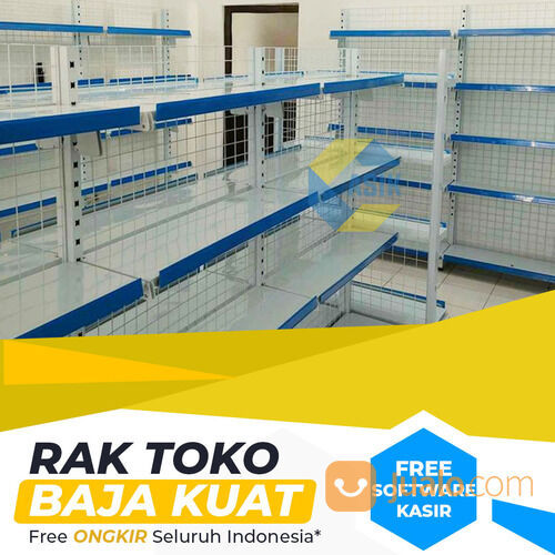 ukuran rak minimarket | rak toko | rak gondola terbaik