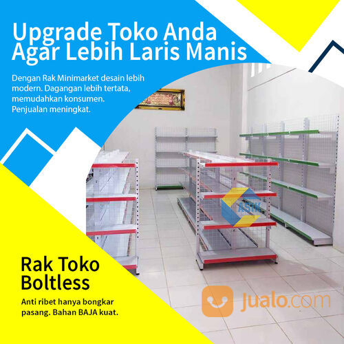 Rak minimarket semarang | rak toko | rak gondola murah