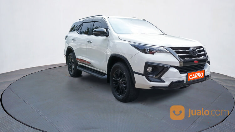 Toyota Fortuner 2.4 VRZ TRD AT 2020 Putih