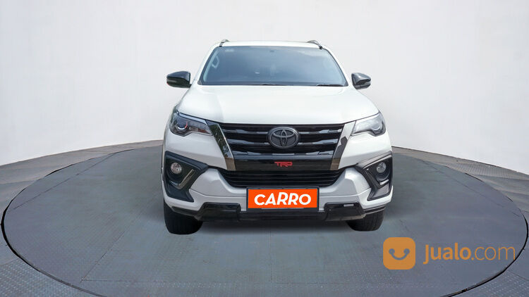 Toyota Fortuner 2.4 VRZ TRD AT 2020 Putih