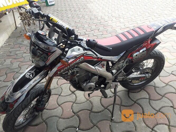 Klx 150BF SE kondisi like new