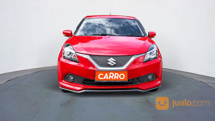 Suzuki Baleno Hatchback AT 2017 Merah