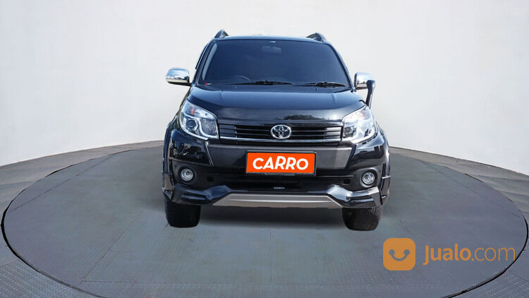 Toyota Rush S TRD Sportivo MT 2017 Hitam