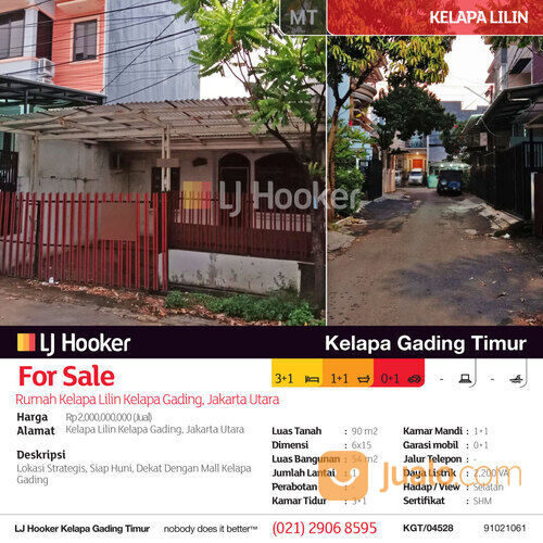 Rumah Kelapa Lilin Kelapa Gading, Jakarta Utara