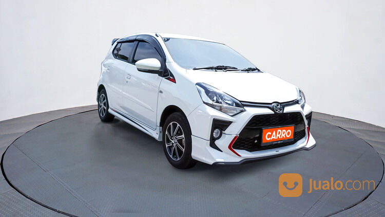 Agya GR Sport Putih: Perpaduan Gaya Sporty dan Elegansi dalam Satu Paket