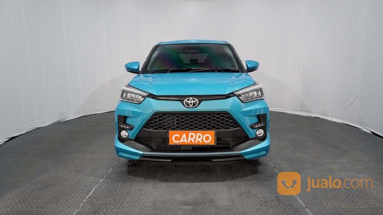 Toyota Raize 1.0T GR Sport AT 2021 Biru