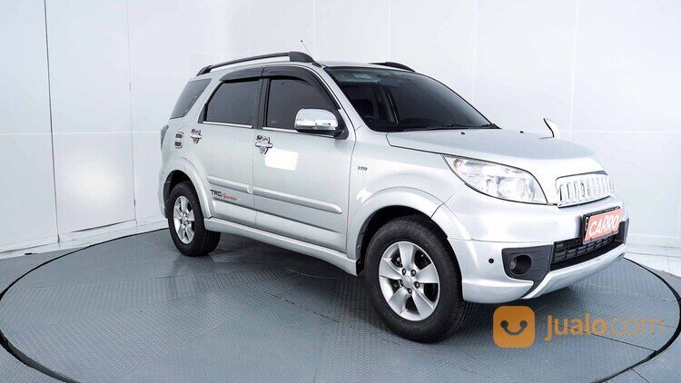 Toyota Rush S TRD Sportivo MT 2014 Silver