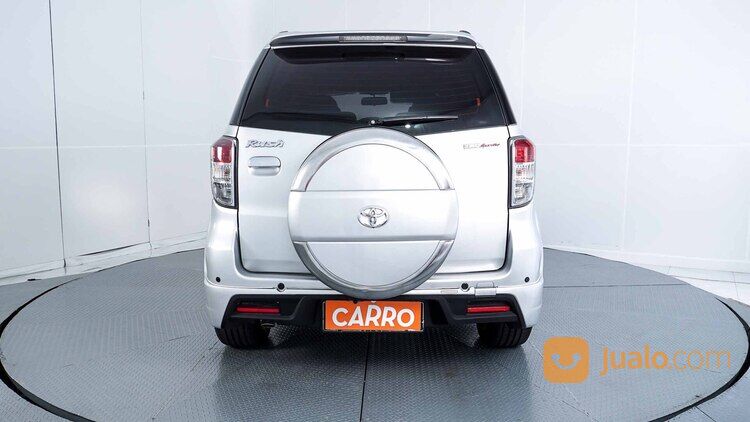 Toyota Rush S TRD Sportivo MT 2014 Silver