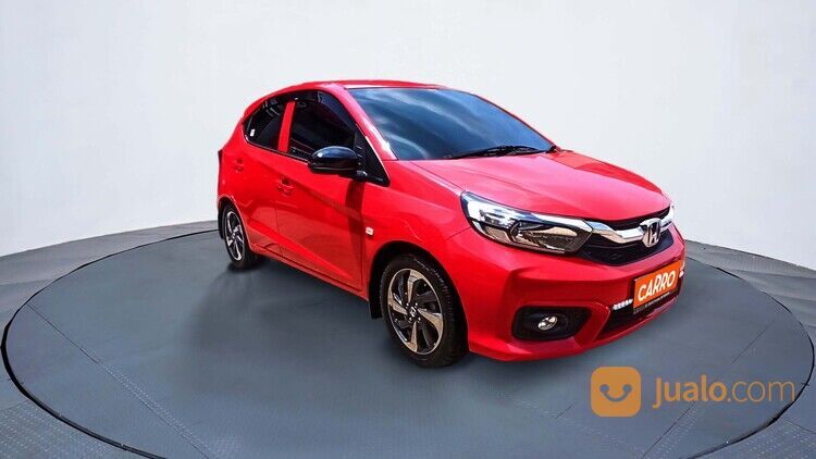 Honda Brio E Satya AT 2019 Merah