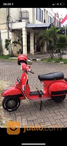 VESPA EXCEL new modif PX