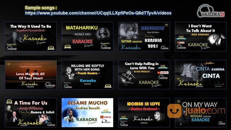 JASA PEMBUATAN LAGU MUSIK MINUS ONE / KARAOKE - MURAH HASIL PREMIUM (PRO)