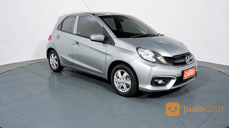 Honda Brio E Satya MT 2018 Silver