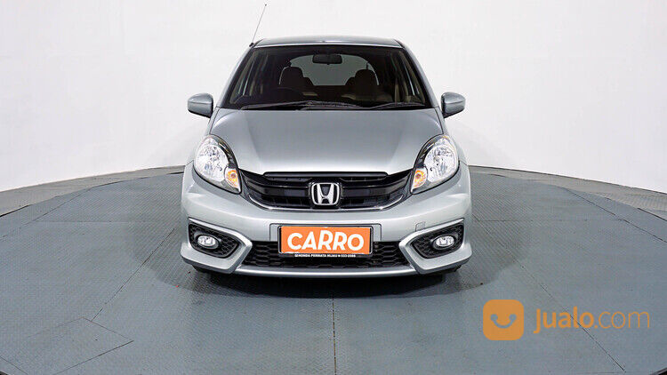 Honda Brio E Satya MT 2018 Silver