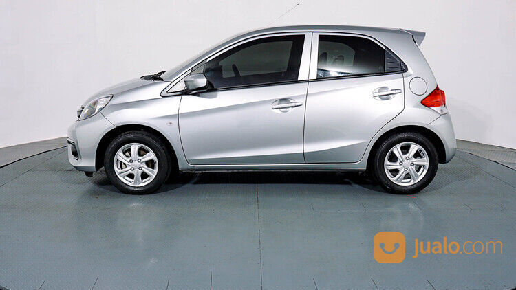 Honda Brio E Satya MT 2018 Silver