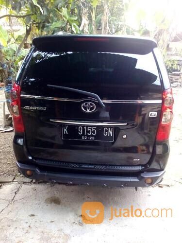 Avanza Matic G 2010 Hitam Mulus Siap Pakai