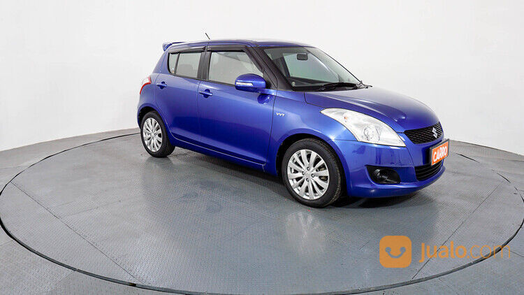 Suzuki Swift GX MT 2013 Biru