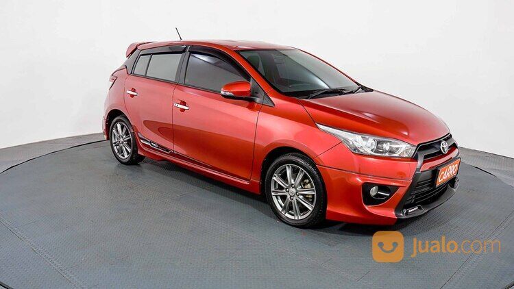 Toyota Yaris S TRD Sportivo MT 2016 Merah