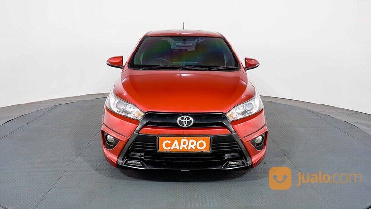 Toyota Yaris S TRD Sportivo MT 2016 Merah