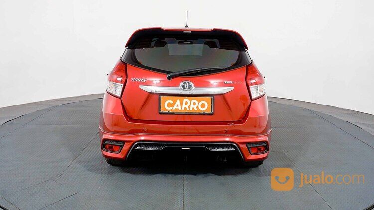 Toyota Yaris S TRD Sportivo MT 2016 Merah