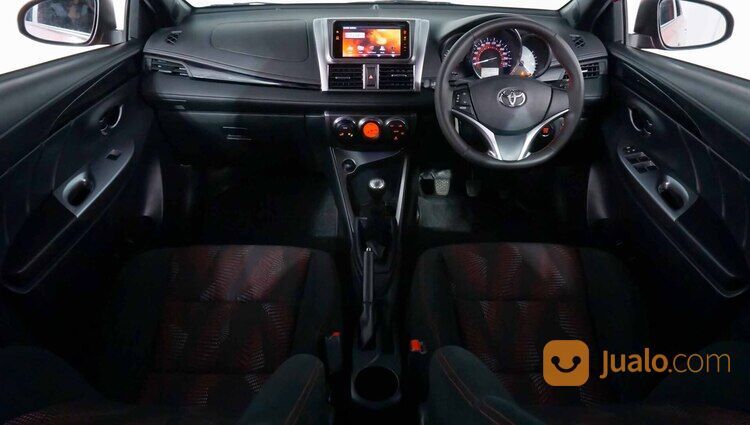 Toyota Yaris S TRD Sportivo MT 2016 Merah