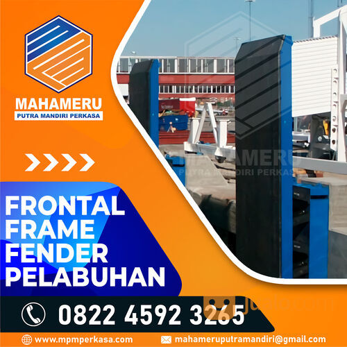 Fabrikasi Frontal Frame Fender di Teluk Gurita - Kota Kupang