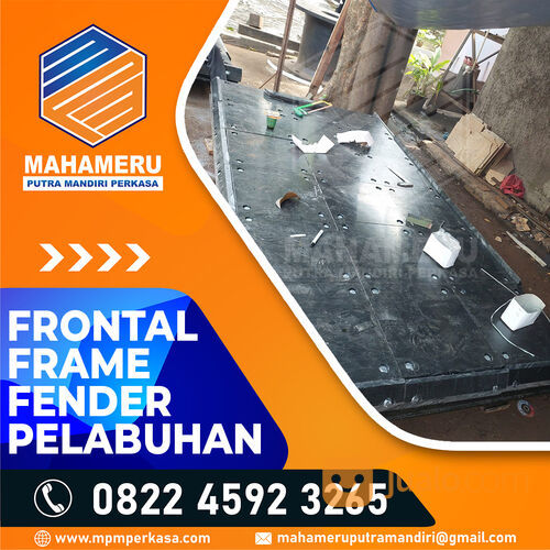 Fabrikasi Frontal Frame Fender di Teluk Gurita - Kota Kupang