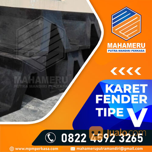 Rubber Fender Tipe V 500 H di Teluk Gurita, kota Kupang