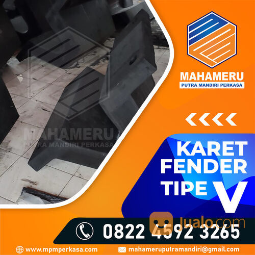 Rubber Fender Tipe V 500 H di Teluk Gurita, kota Kupang