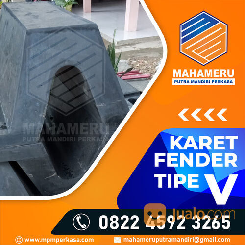 Rubber Fender Tipe V 500 H di Teluk Gurita, kota Kupang