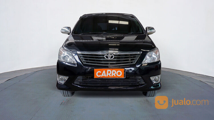 Toyota Innova 2.0 E AT 2012 Hitam