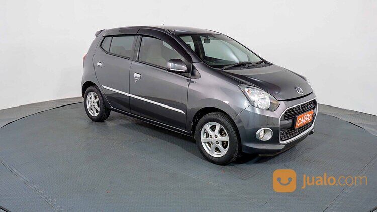 Daihatsu Ayla 1.0 X MT 2015 Abu-Abu