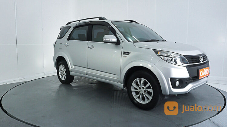 Daihatsu Terios R MT 2017 Silver