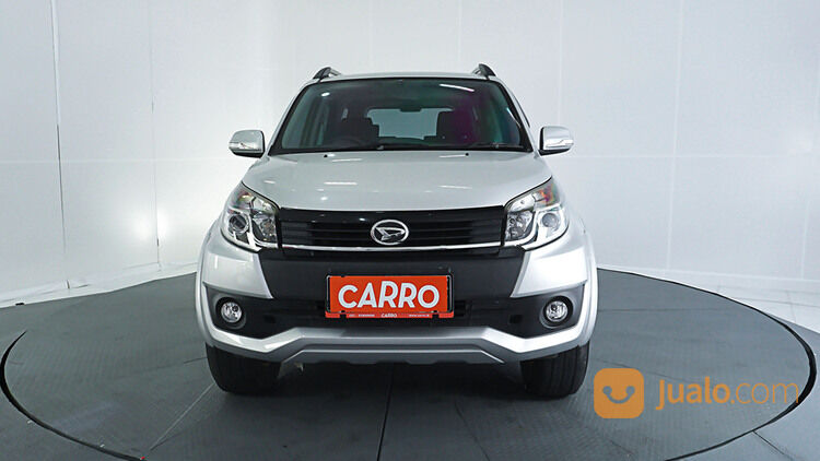 Daihatsu Terios R MT 2017 Silver