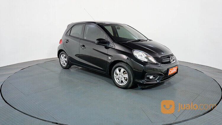 Honda Brio E Satya AT 2017 Hitam