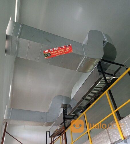 exhaust kitchen ducting restoran