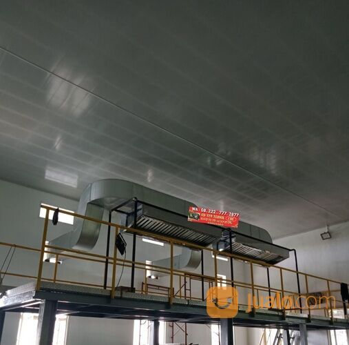 exhaust kitchen ducting restoran