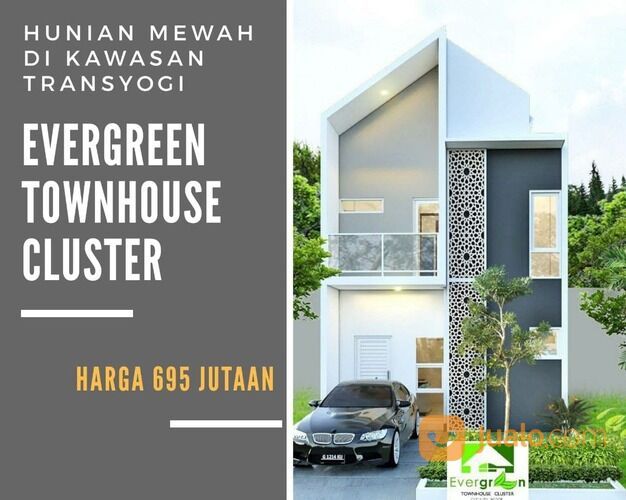 Perumahan Baru Cileungsi | CLUSTER TOWNHOUSE EVERGREEN