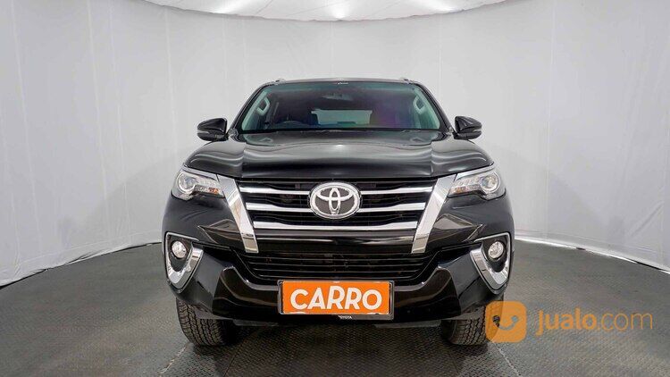 Toyota Fortuner 2.7 SRZ AT 2018 Hitam