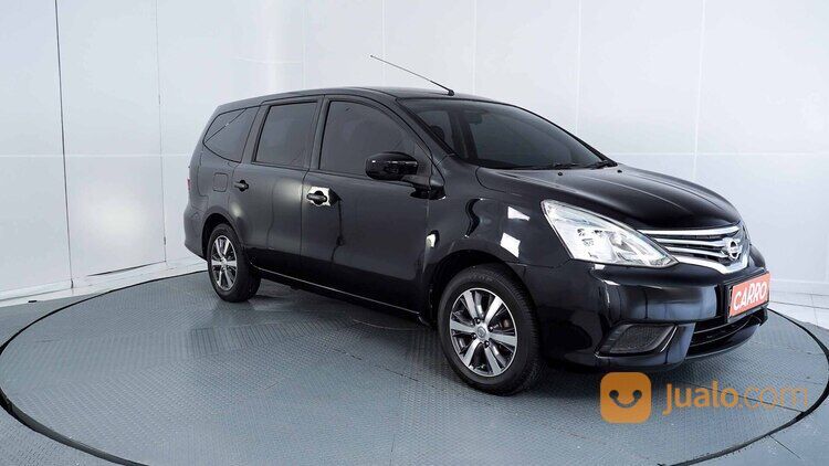 Nissan Grand Livina 1.5 SV AT 2017 Hitam