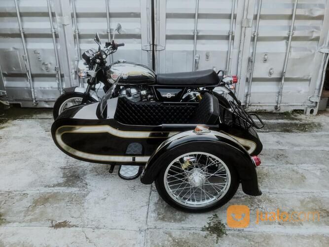 Sidecar / Sespan Motor Royal Enfield