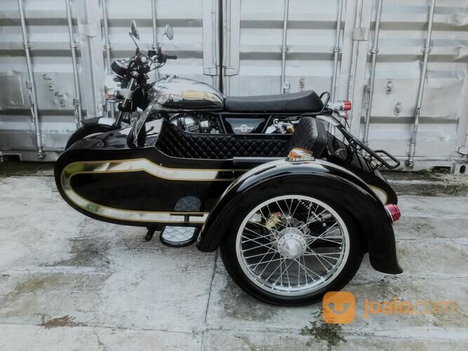 Sidecar / Sespan Motor Royal Enfield