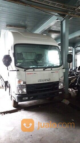 Isuzu 6 Ban Long Chasis + Box Besi