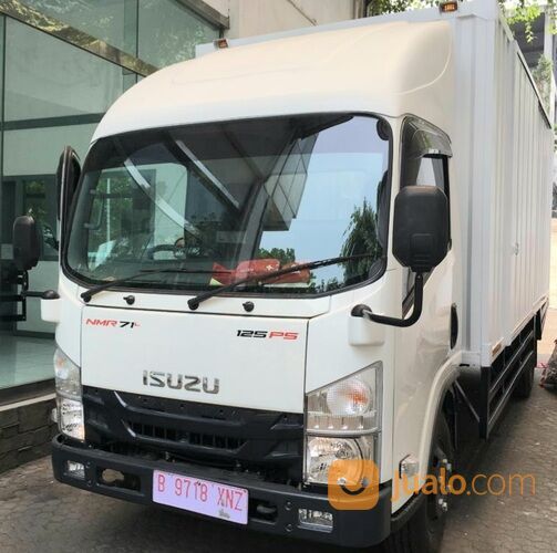 Isuzu 6 Ban Long Chasis + Box Besi
