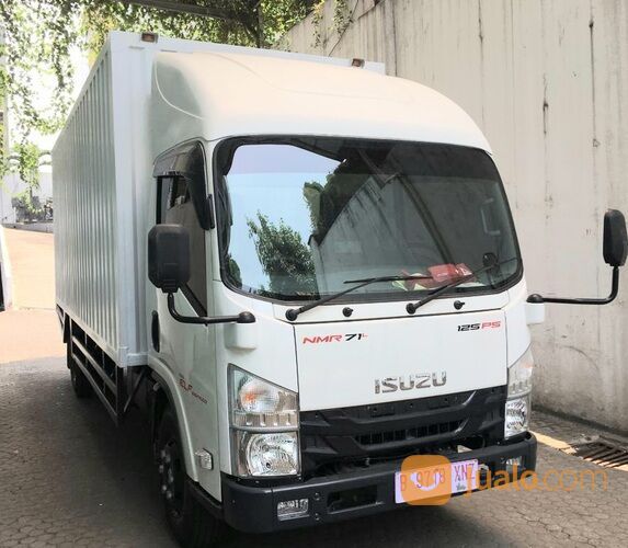 Isuzu 6 Ban Long Chasis + Box Besi