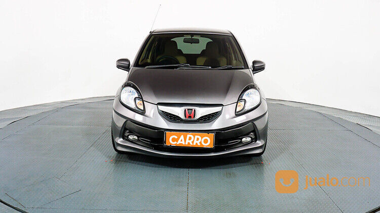 Honda Brio E Satya MT 2015 Abu-abu