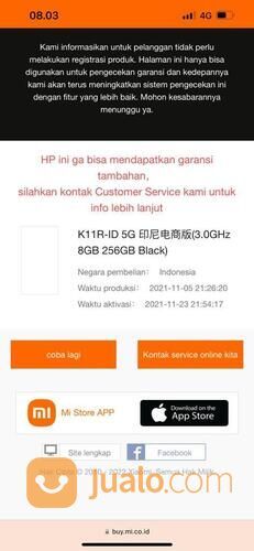 Xiaomi 11T 8/256GB Fullset