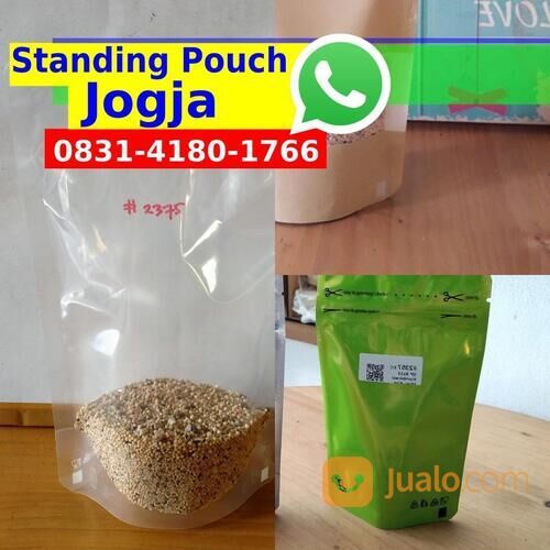 Plastik Standing Pouch Paling Kecil
