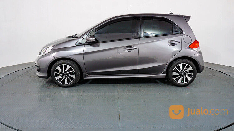 Honda Brio RS MT 2018 Abu-Abu