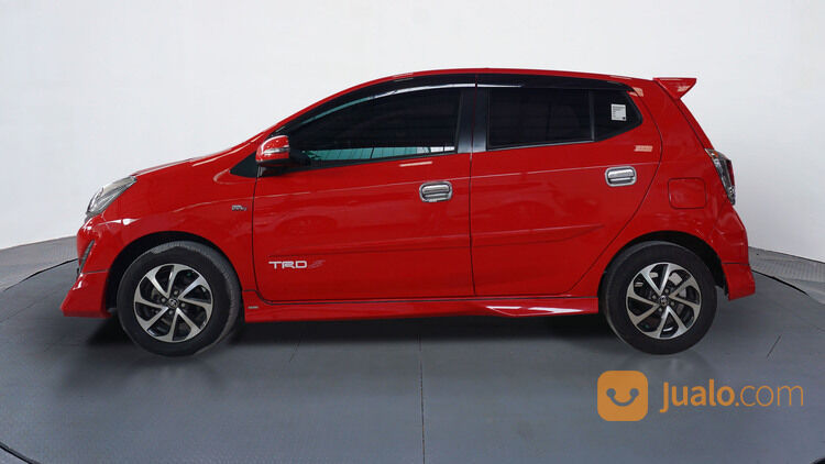 Toyota Agya 1.2 G TRD MT 2017 Merah