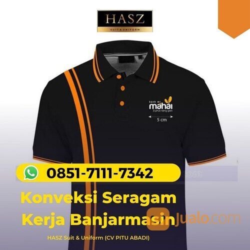 WA 085171117342 Konveksi Seragam Kerja Banjarmasin